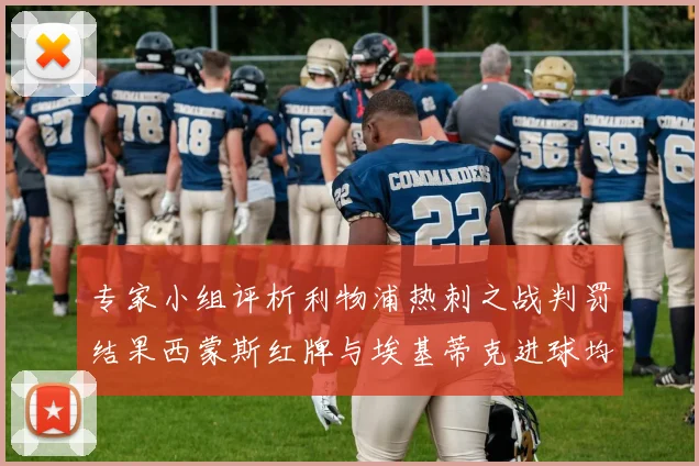 专家小组评析利物浦热刺之战判罚结果西蒙斯红牌与埃基蒂克进球均属合理